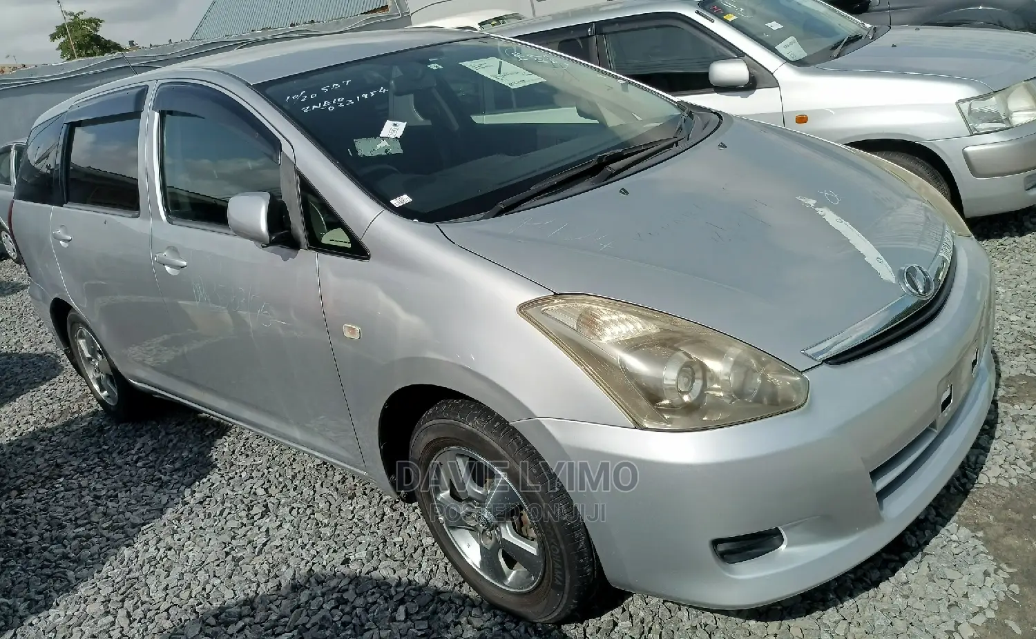 Toyota Wish 2007 Silver