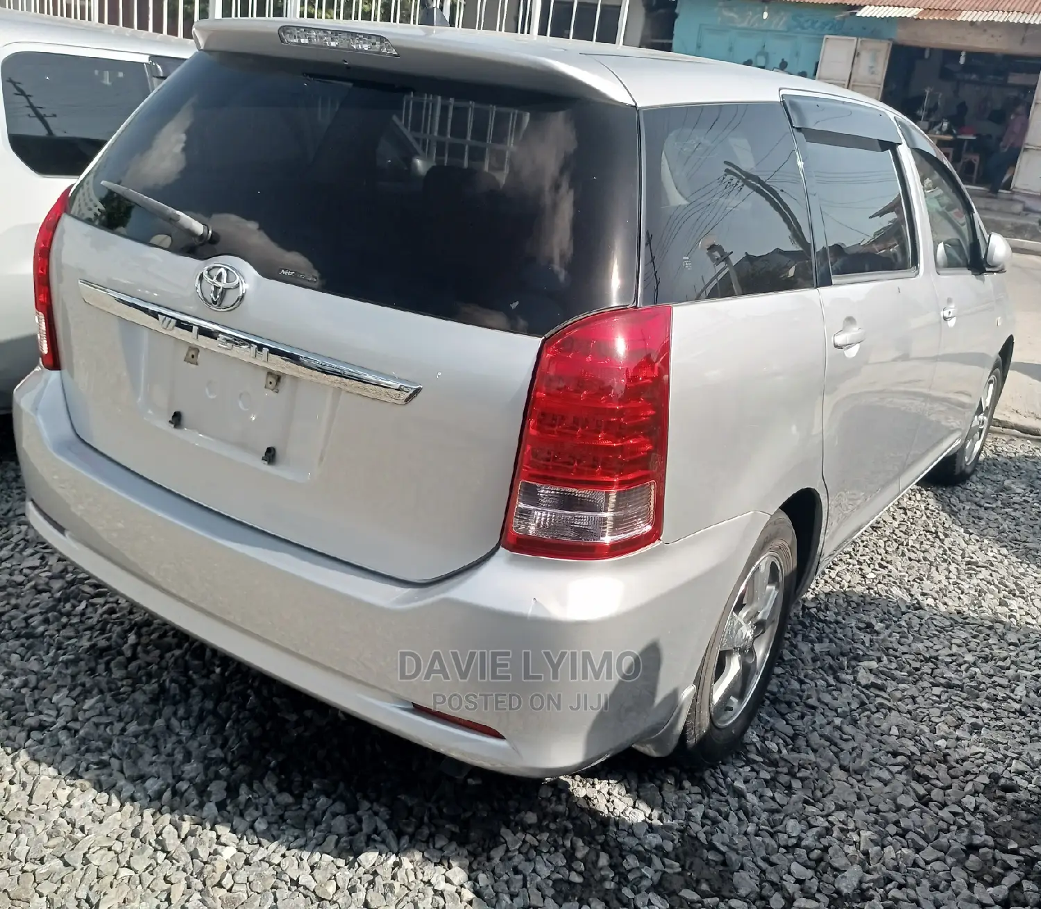 Toyota Wish 2007 Silver
