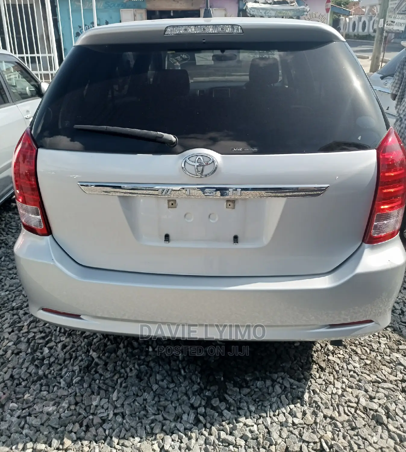Toyota Wish 2007 Silver