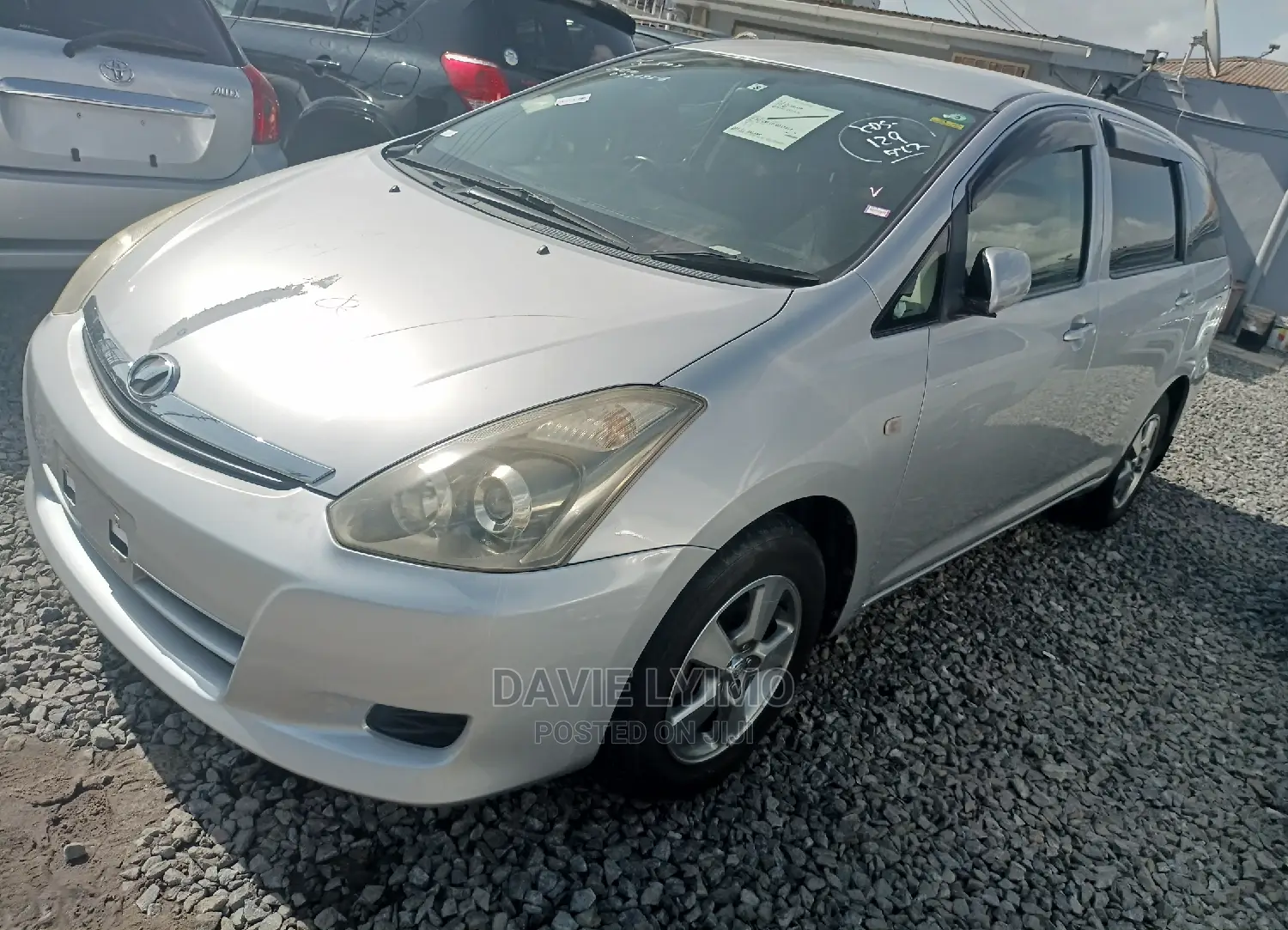 Toyota Wish 2007 Silver