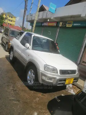 Toyota RAV4 2002 Silver