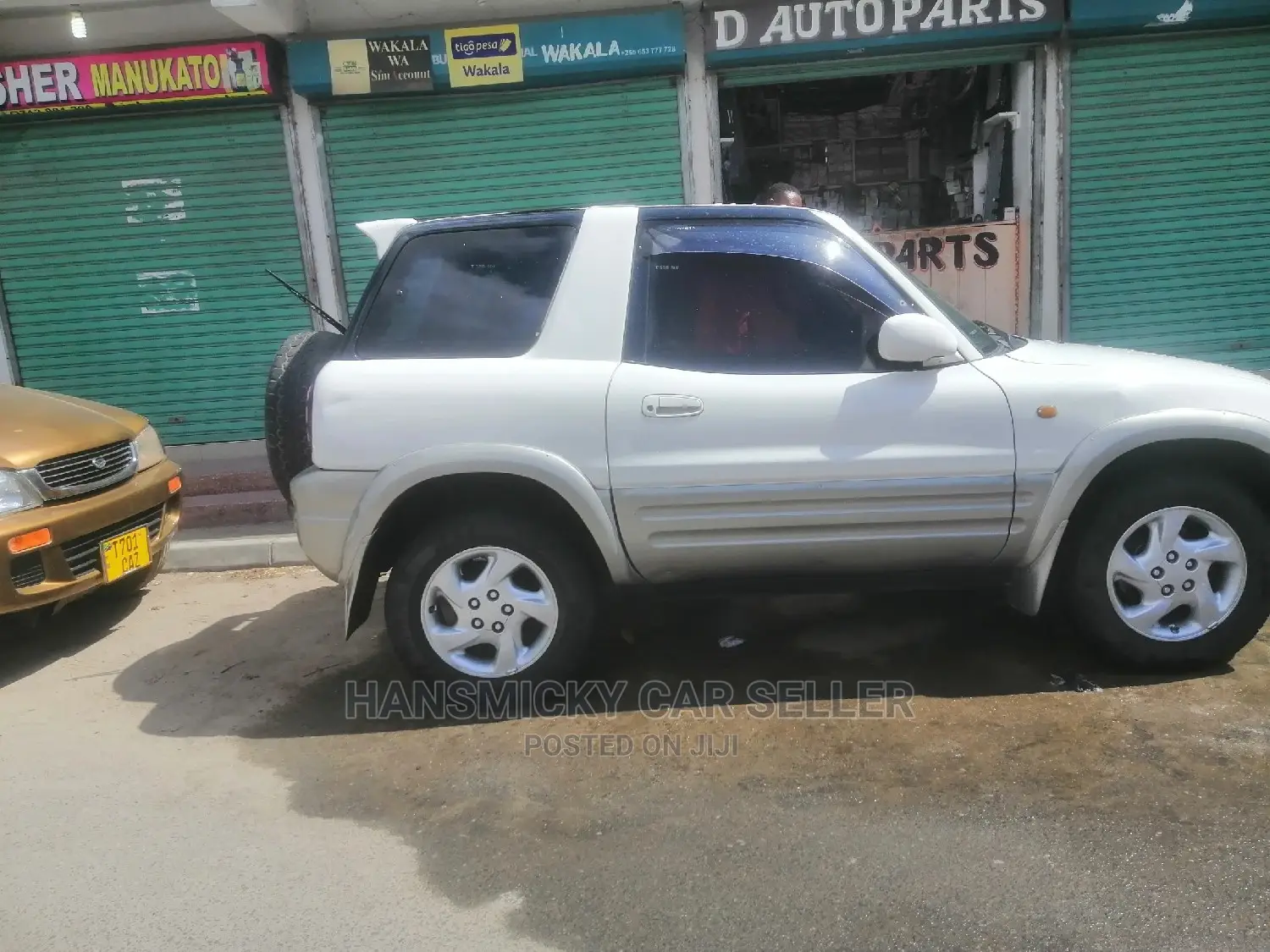 Toyota RAV4 2002 Silver