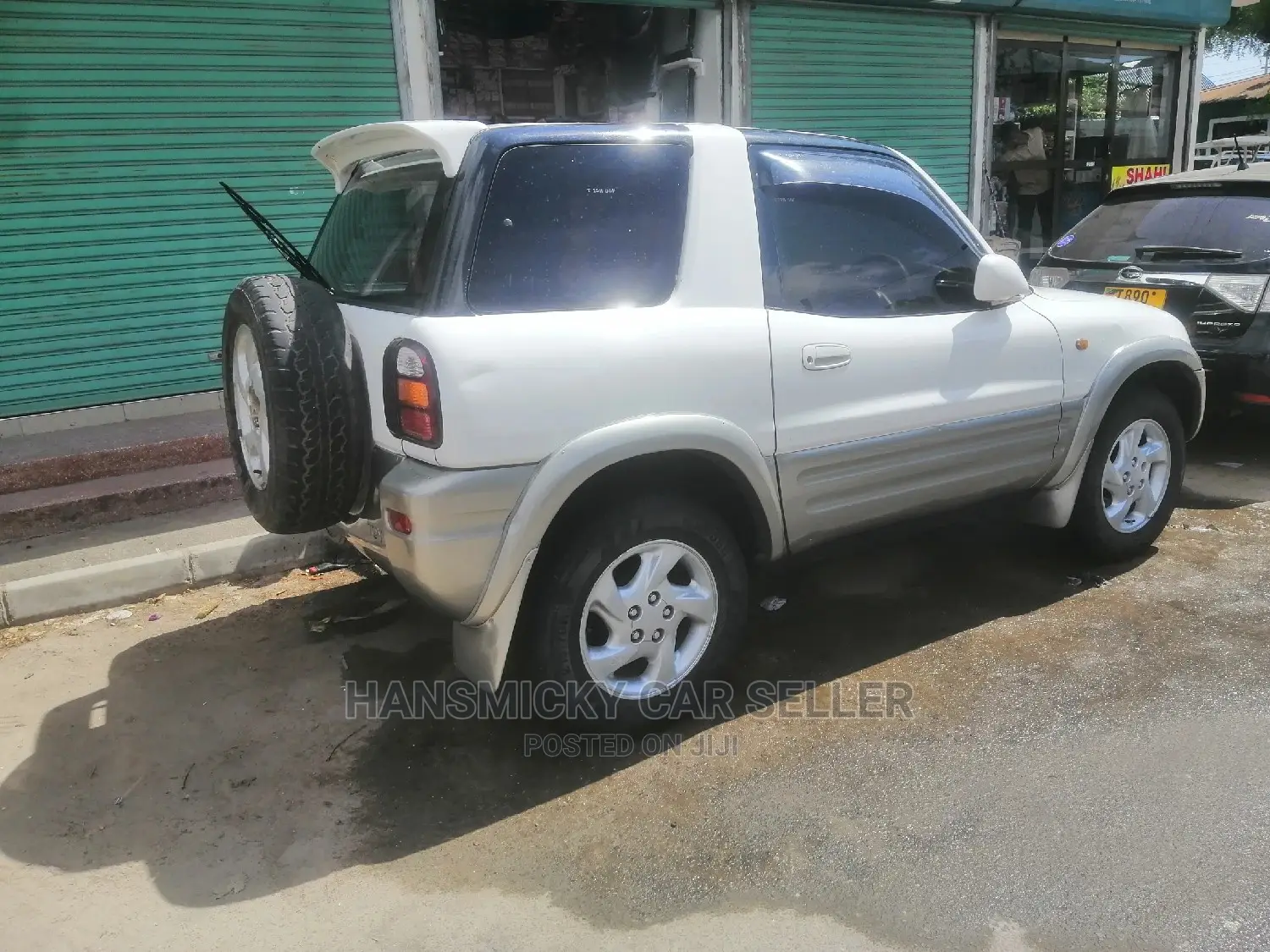 Toyota RAV4 2002 Silver