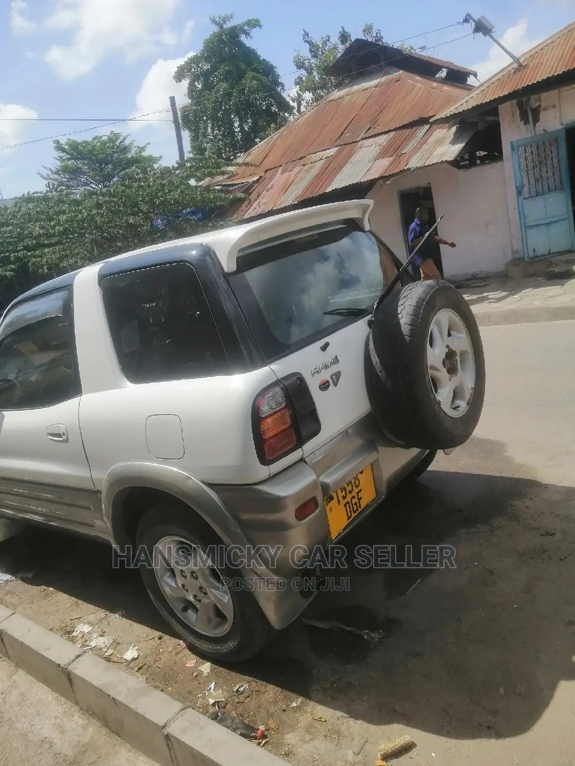 Toyota RAV4 2002 Silver