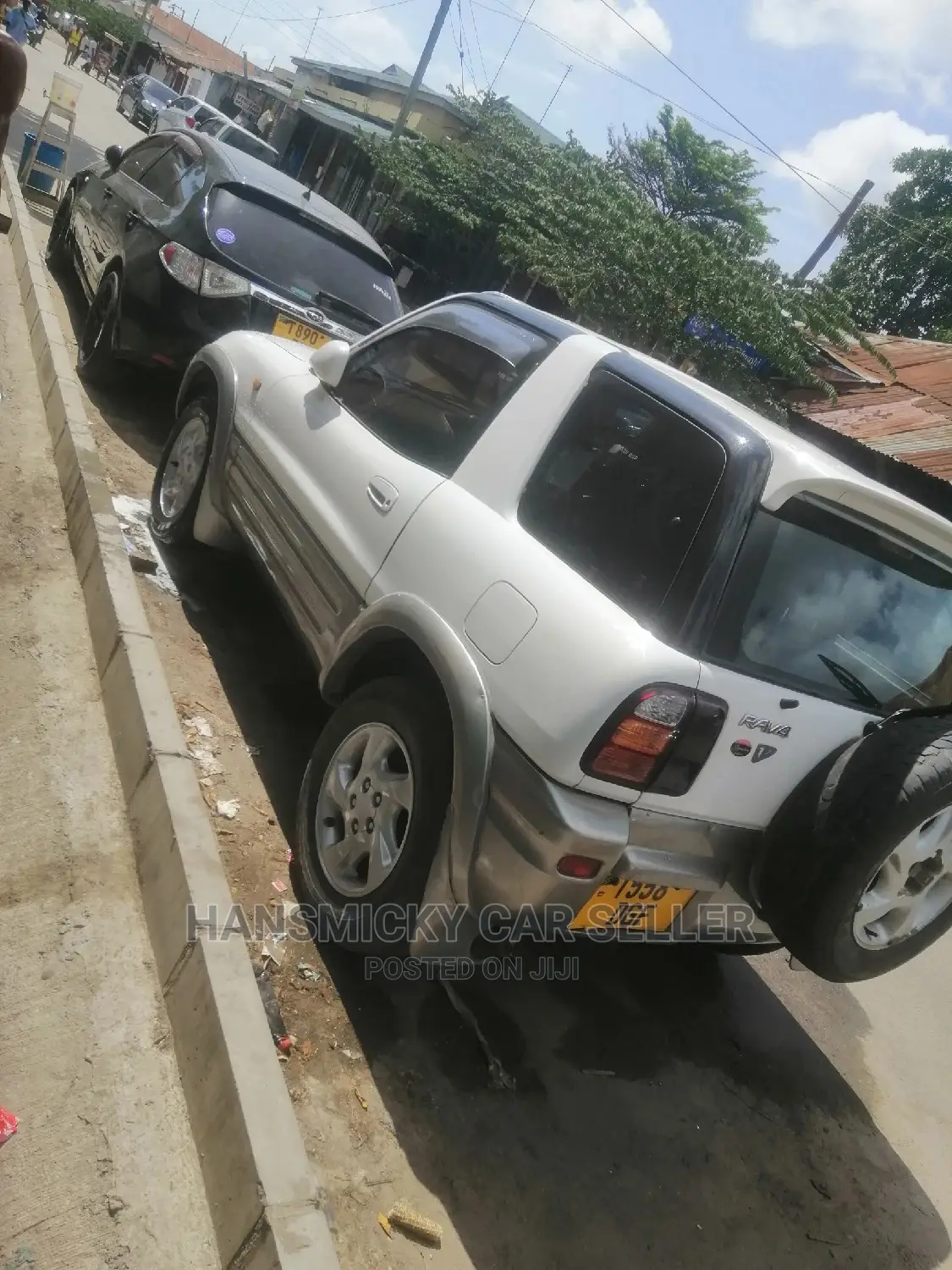 Toyota RAV4 2002 Silver