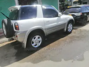Toyota RAV4 2002 Silver