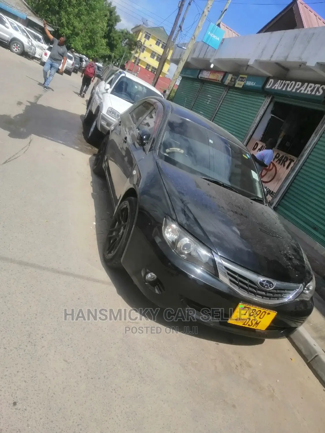 Subaru Impreza 2008 Black
