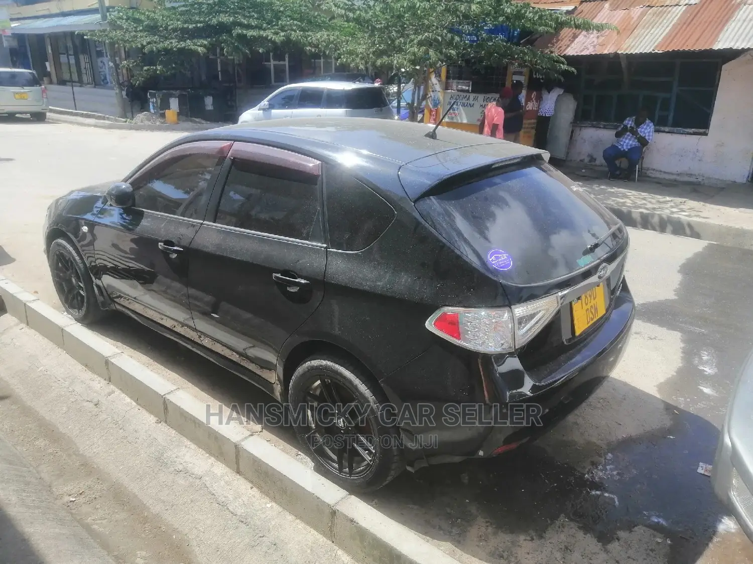 Subaru Impreza 2008 Black