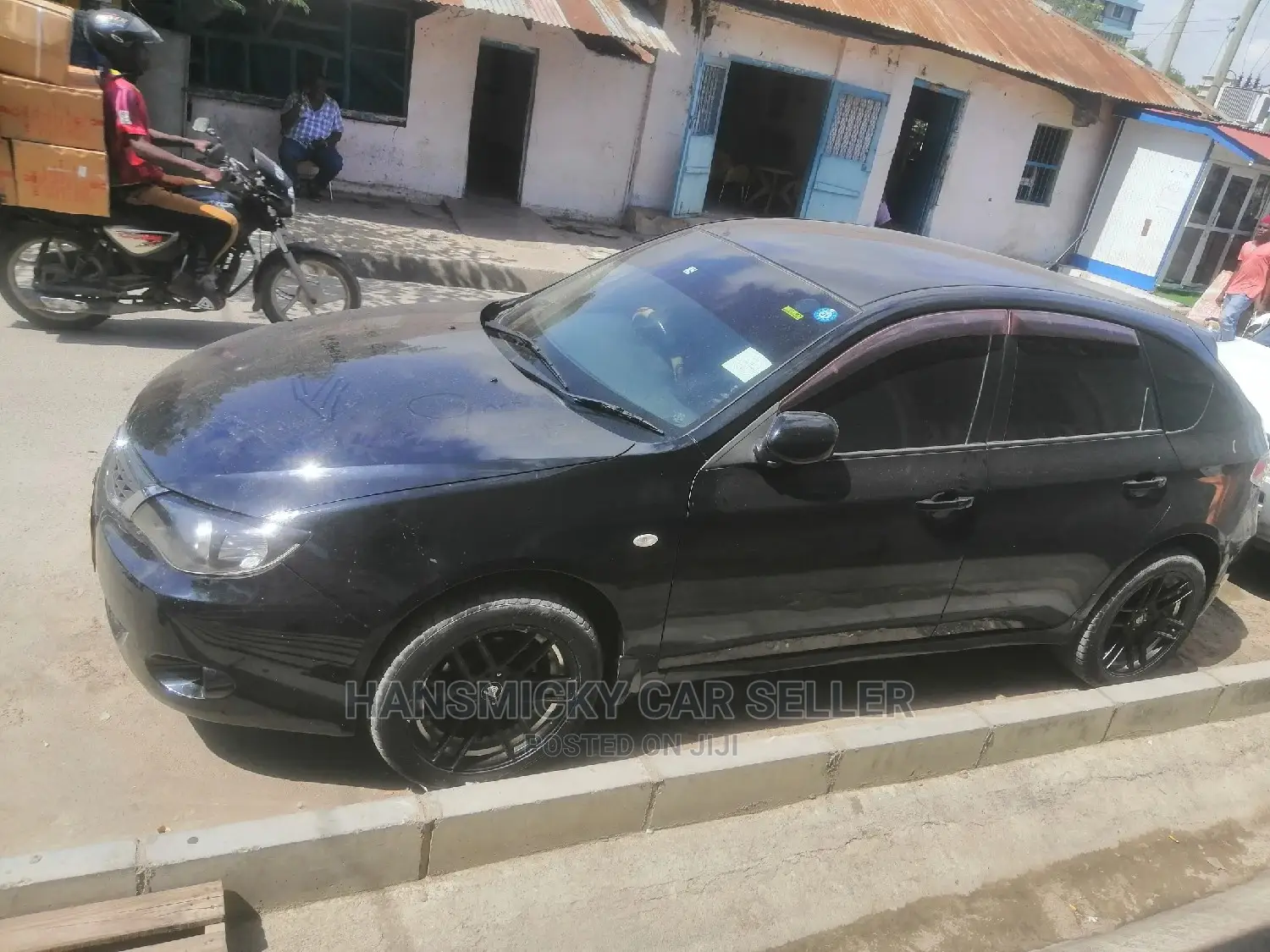 Subaru Impreza 2008 Black