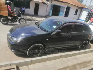 Subaru Impreza 2008 Black
