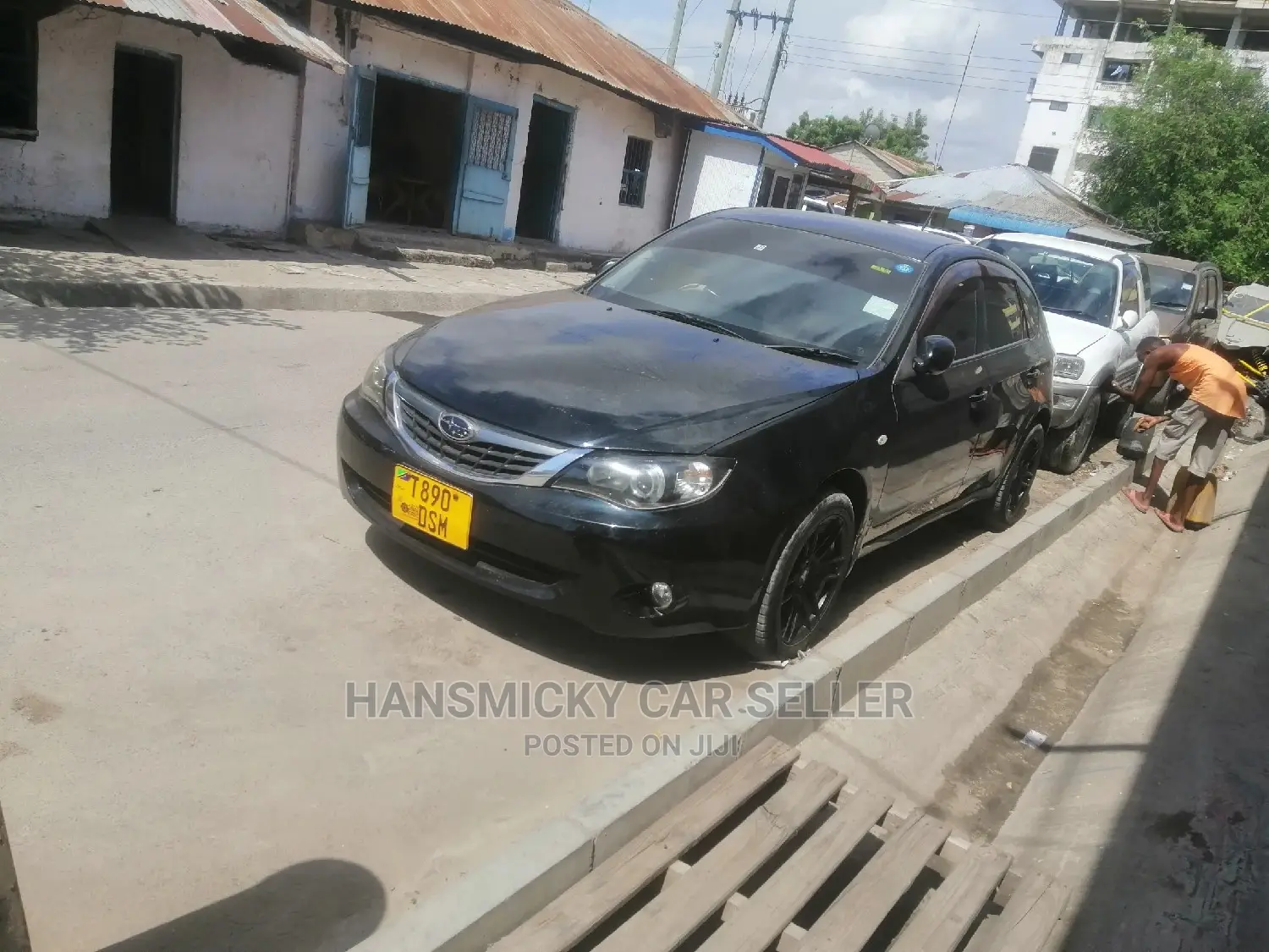 Subaru Impreza 2008 Black