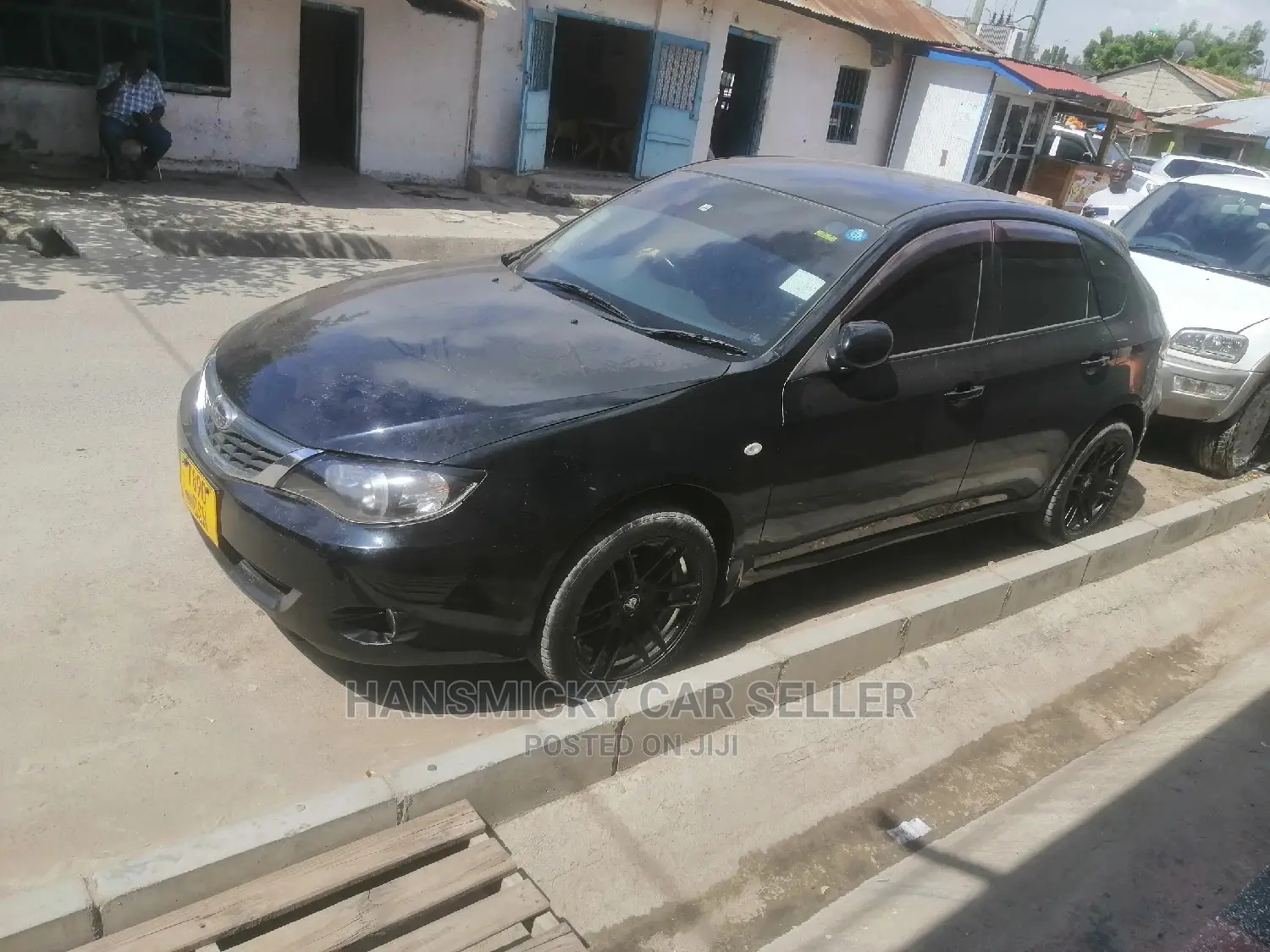 Subaru Impreza 2008 Black