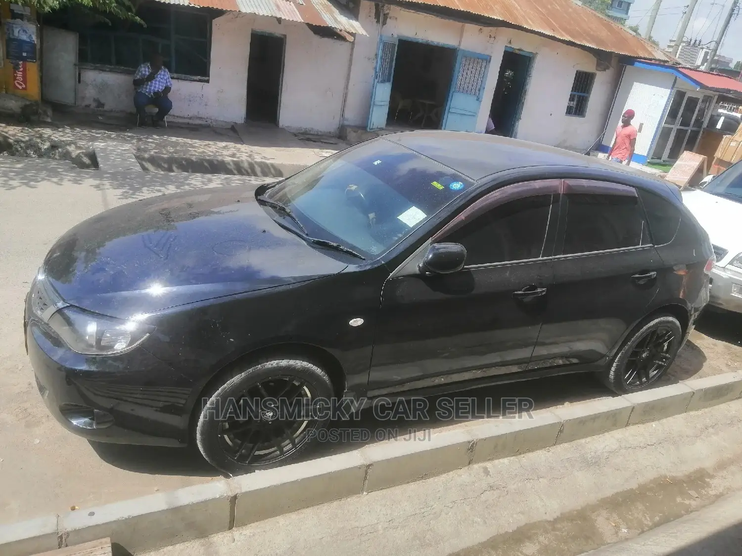 Subaru Impreza 2008 Black