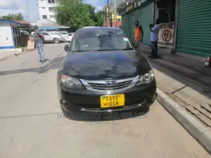 Subaru Impreza 2008 Black