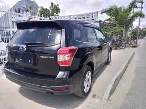 Subaru Forester 2012 Black
