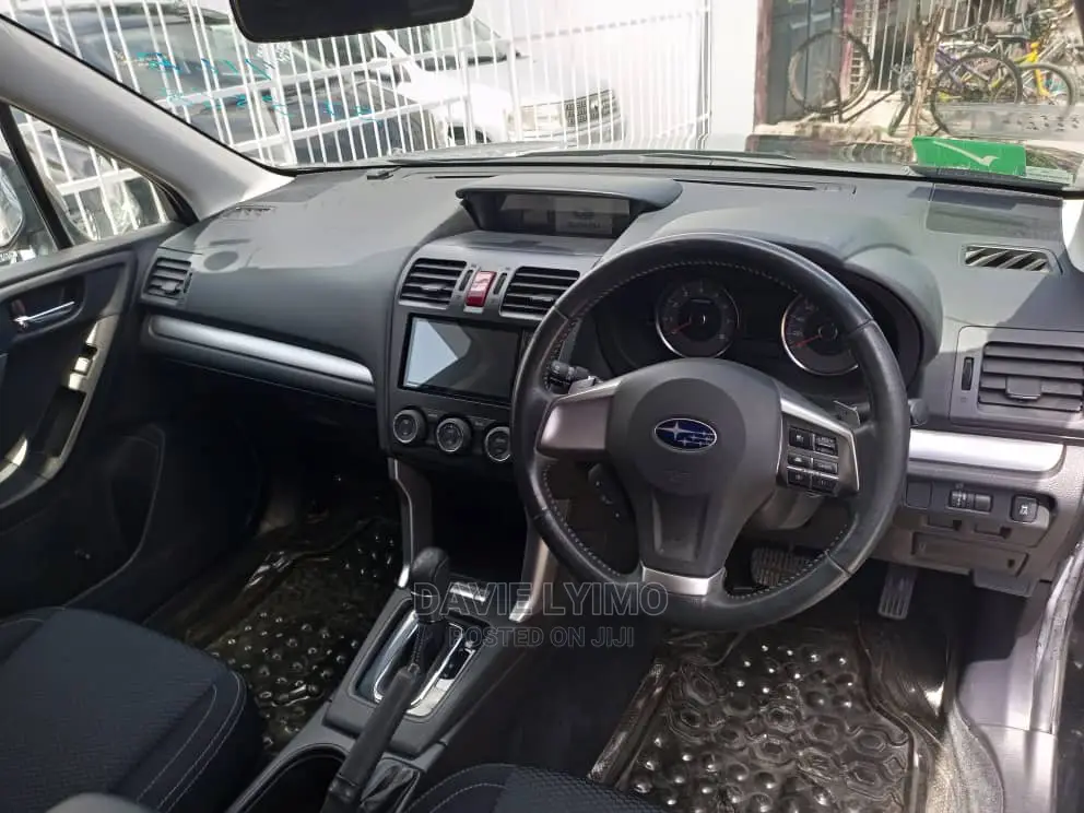 Subaru Forester 2012 Black