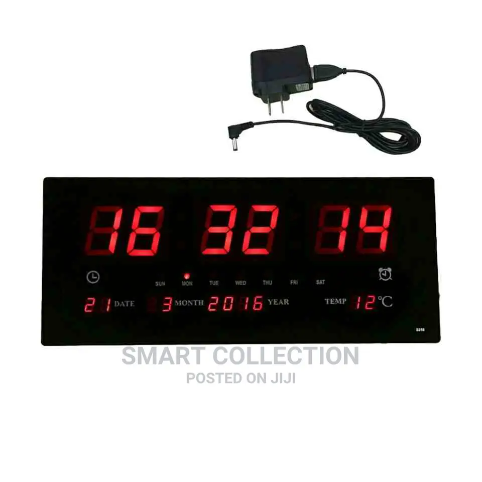 LED Digital Number Clock