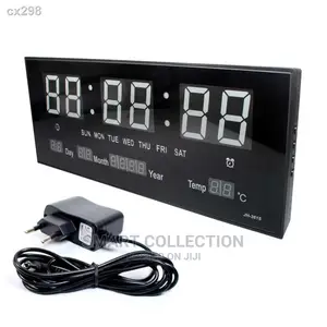 LED Digital Number Clock
