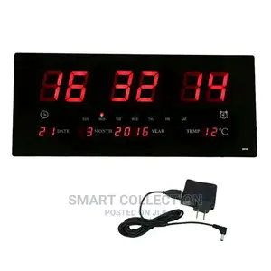 LED Digital Number Clock