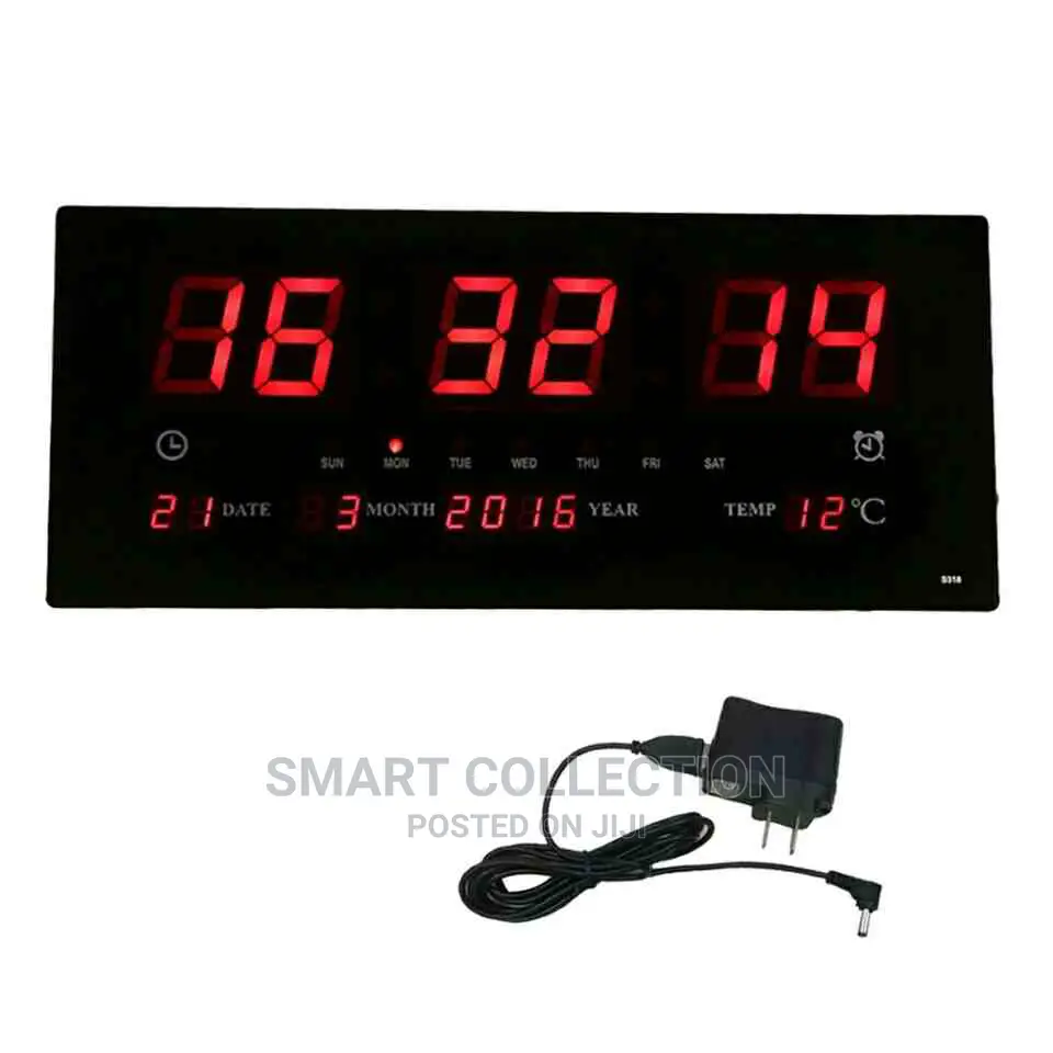 LED Digital Number Clock