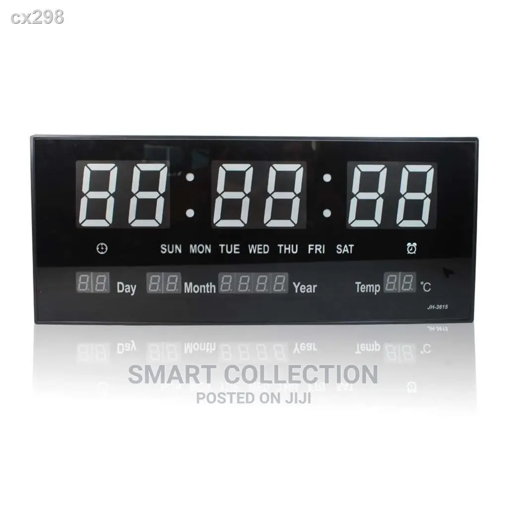 LED Digital Number Clock