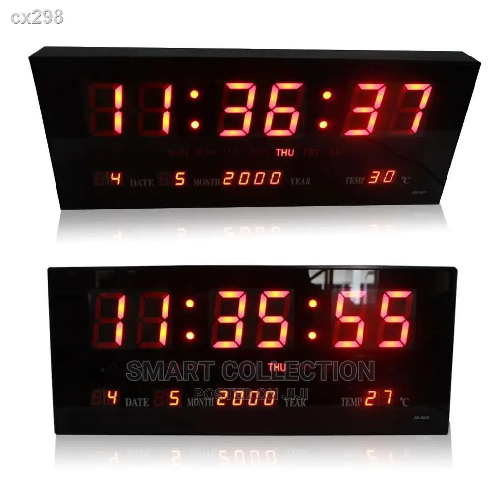 LED Digital Number Clock
