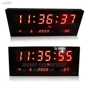 LED Digital Number Clock