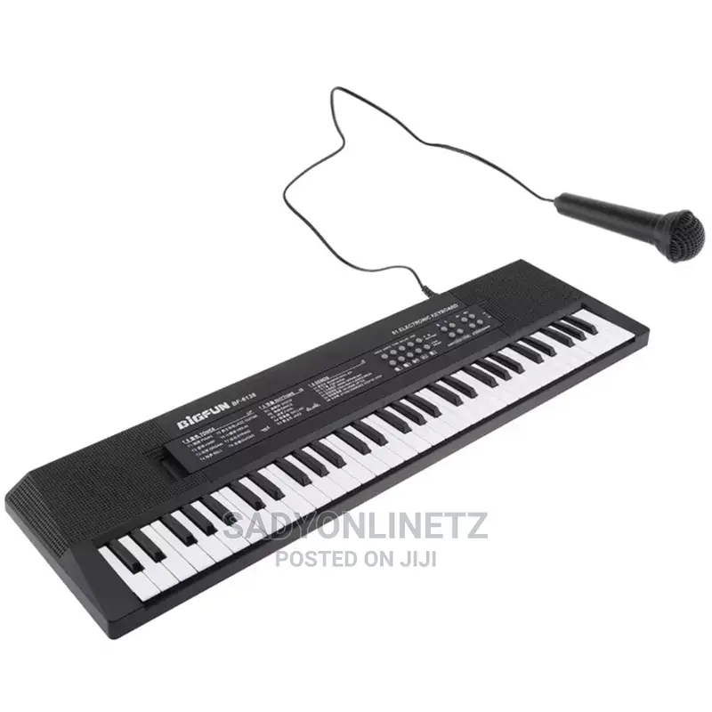 Baby Electronic Keyboard Key 61 (Bf-707)
