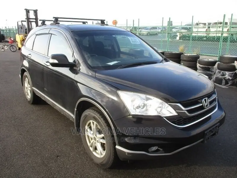 Honda CR-V 2011 Black