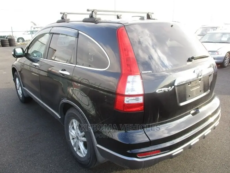 Honda CR-V 2011 Black