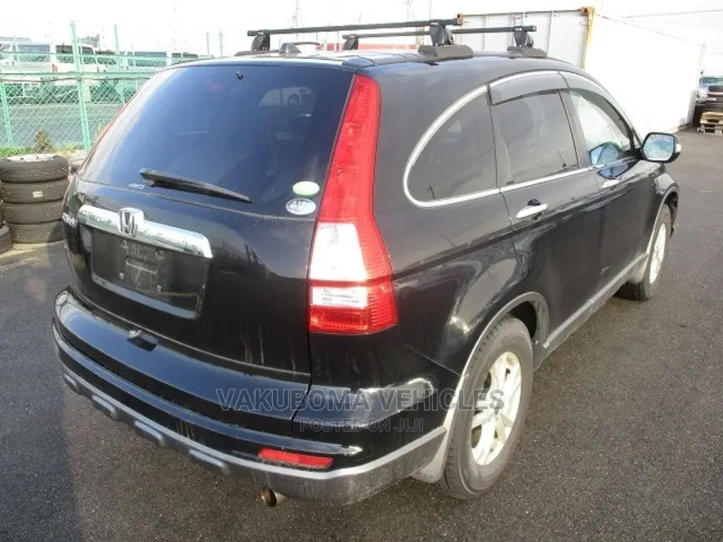 Honda CR-V 2011 Black
