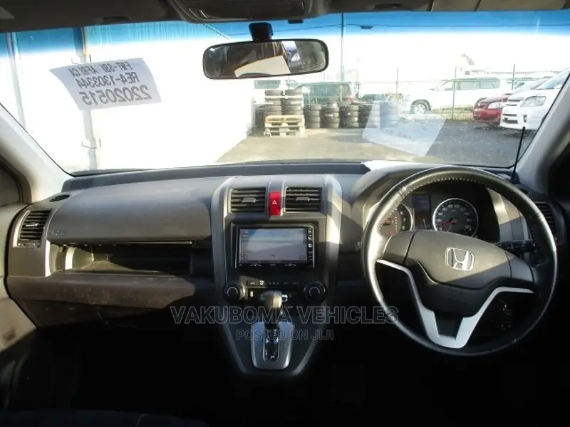 Honda CR-V 2011 Black