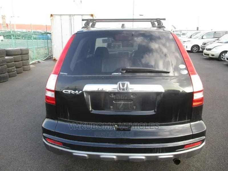 Honda CR-V 2011 Black