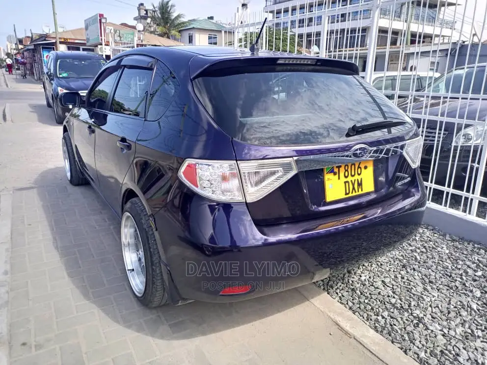 Subaru Impreza 2008 Blue