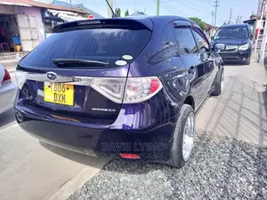 Subaru Impreza 2008 Blue