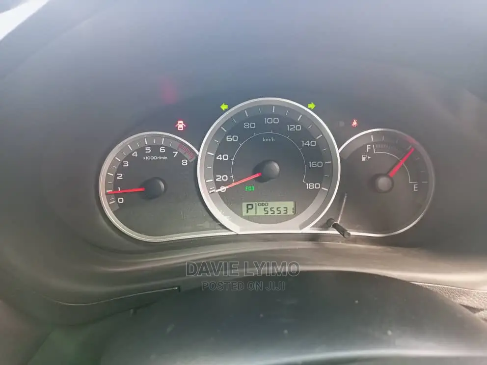 Subaru Impreza 2008 Blue