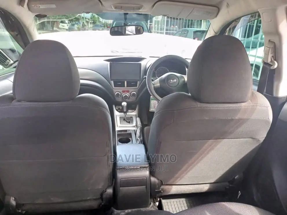 Subaru Impreza 2008 Blue