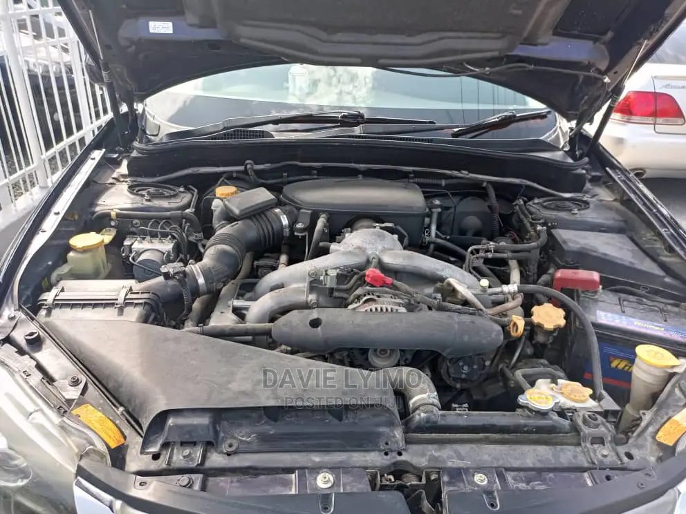 Subaru Impreza 2008 Blue