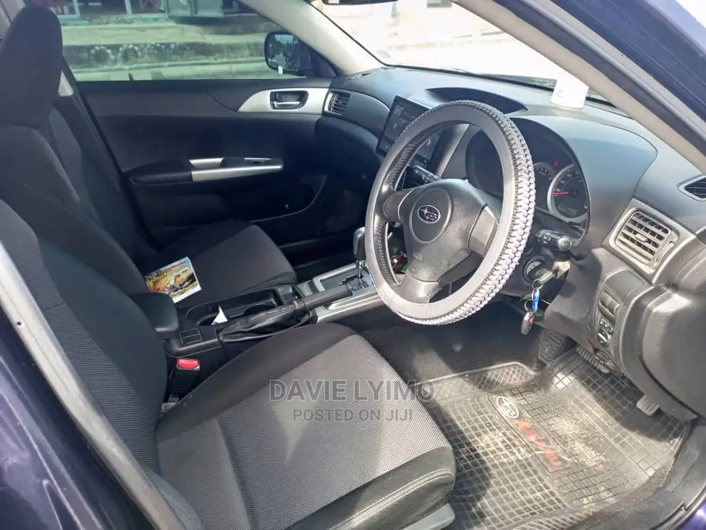Subaru Impreza 2008 Blue
