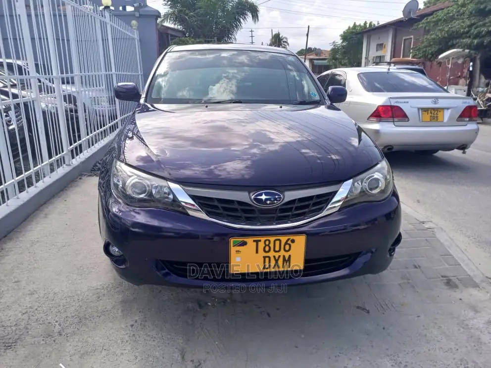 Subaru Impreza 2008 Blue