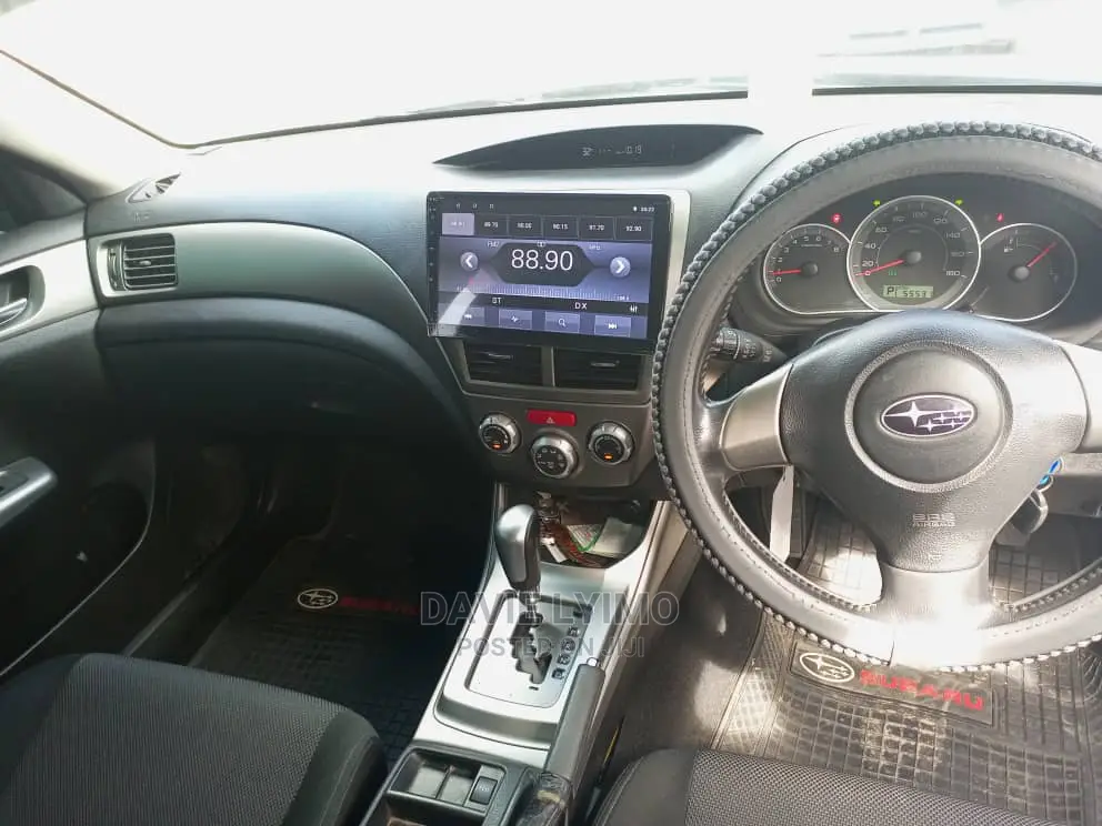 Subaru Impreza 2008 Blue
