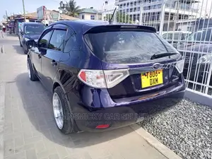Subaru Impreza 2008 Purple