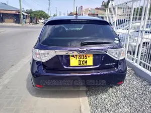 Subaru Impreza 2008 Purple