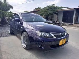 Subaru Impreza 2008 Purple