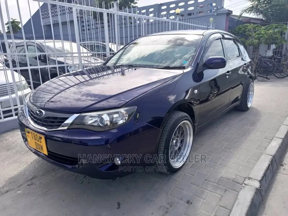 Subaru Impreza 2008 Purple