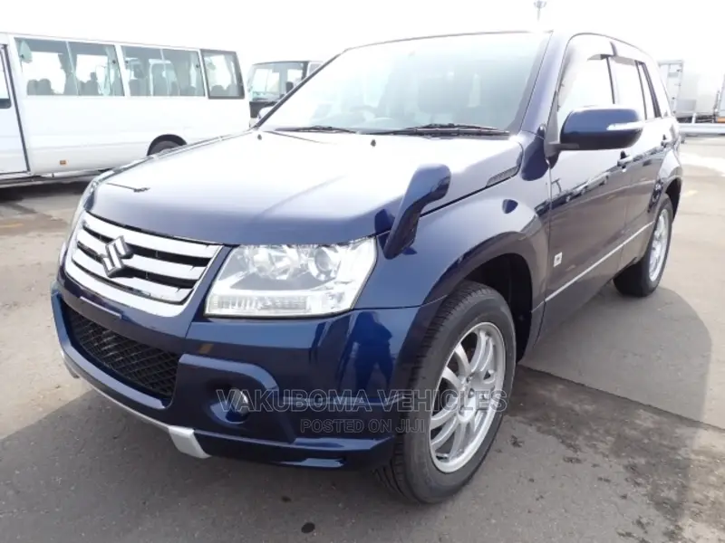 Suzuki Escudo 2008 Blue