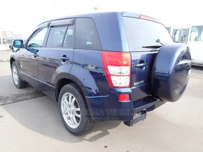 Suzuki Escudo 2008 Blue