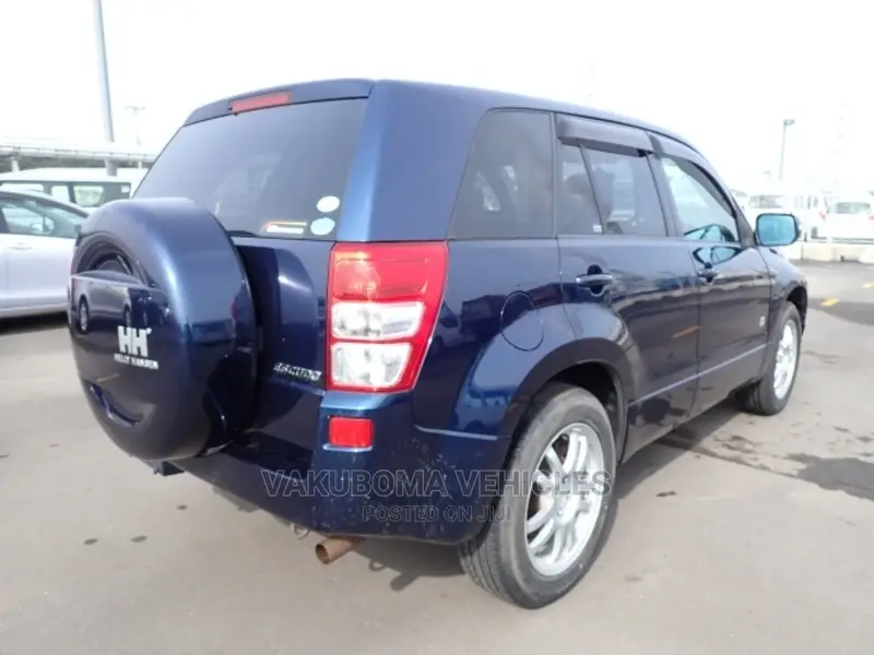 Suzuki Escudo 2008 Blue