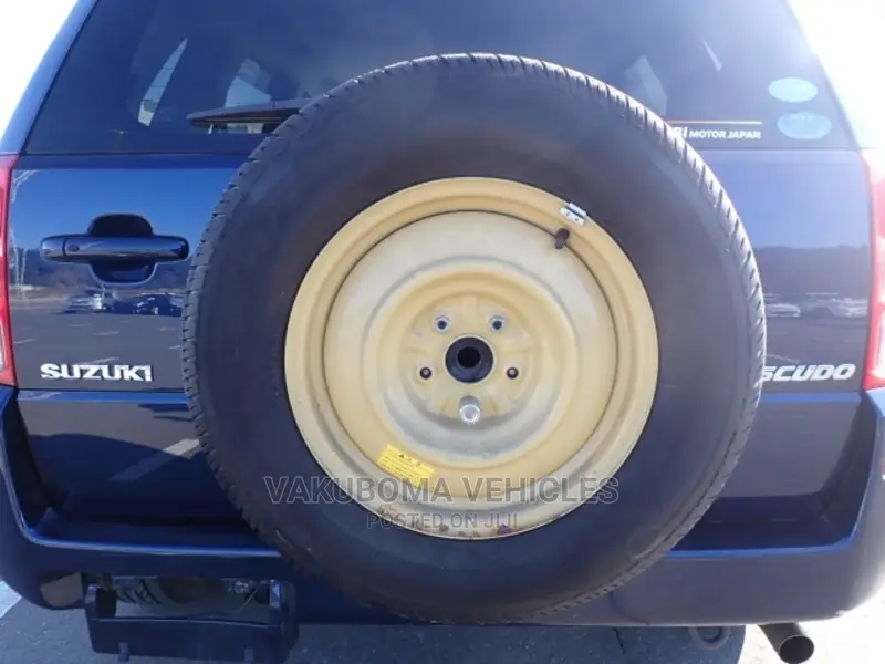 Suzuki Escudo 2008 Blue