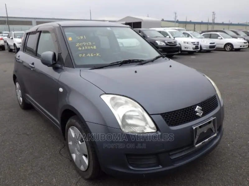 Suzuki Swift 2008 Gray